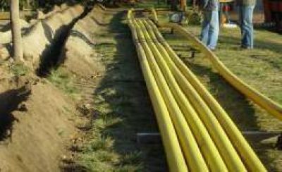En dos meses prev�n comenzar a ampliar las redes de gas natural