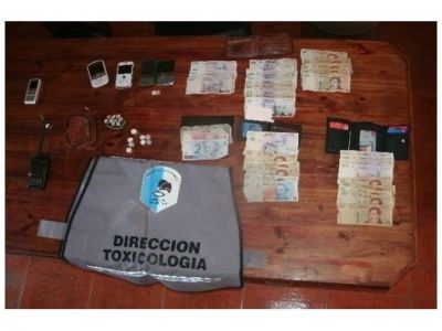 Secuestraron drogas, dinero, armas y otros elementos en Gualeguay