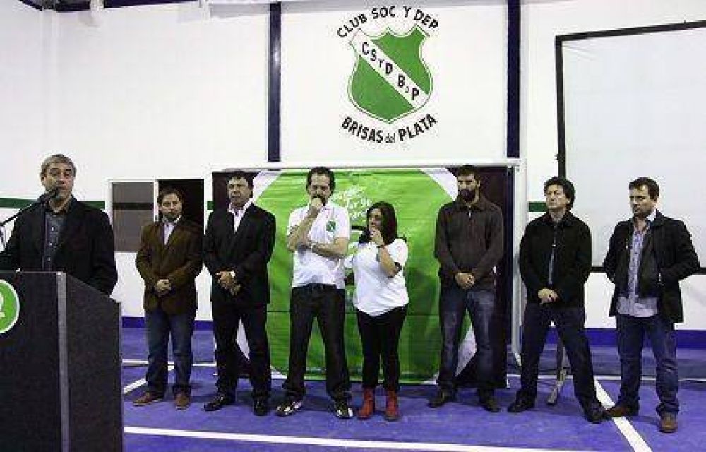 Avellaneda: nuevas obras para el Club Brisas del Plata