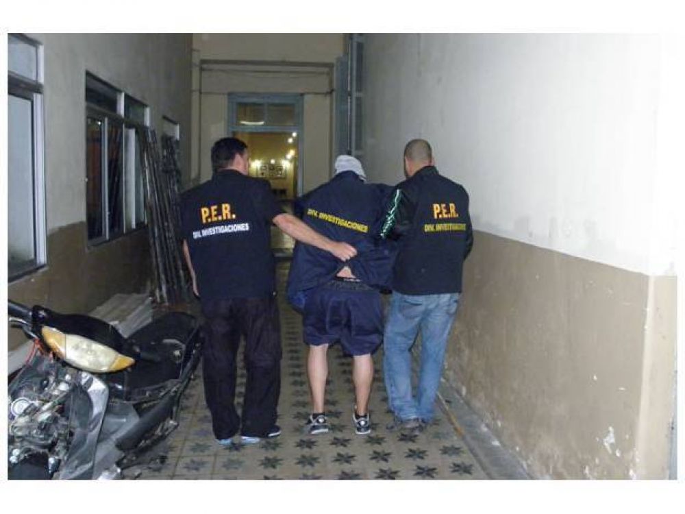 La polic�a de Paran� detuvo a un pr�fugo de la justicia Diamantina