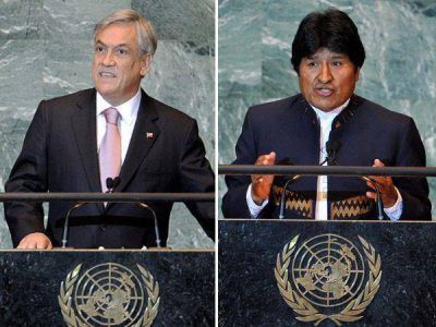 Bolivia y Chile comienzan a discutir en La Haya sobre el conflicto mar�timo