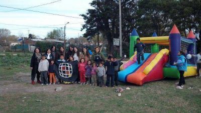 J�venes Solidarios llev� adelante el �Derecho al Barrio� en Las Dalias