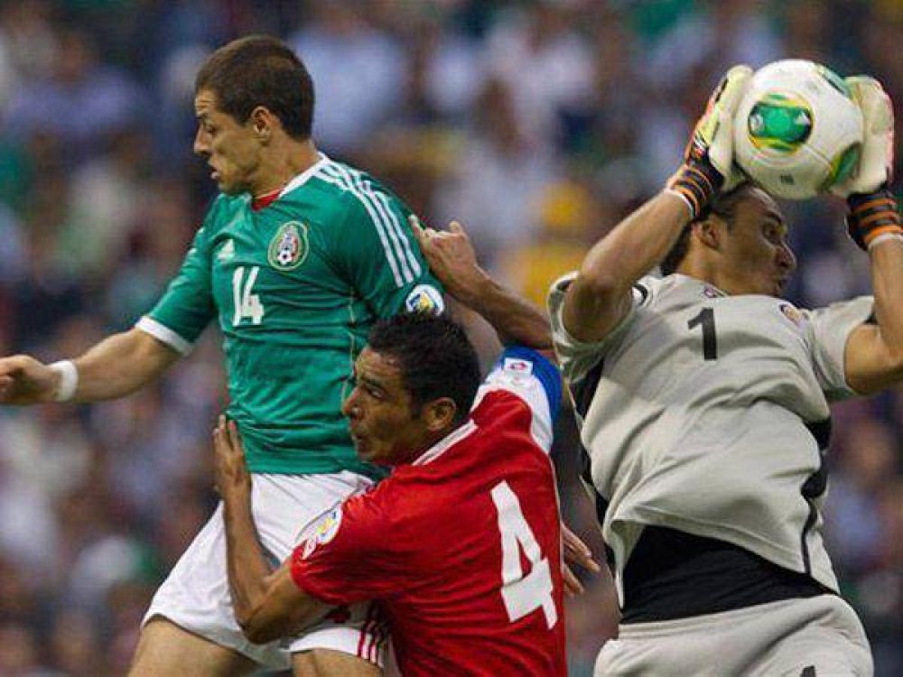 M�xico empat� con Costa Rica y se complic�