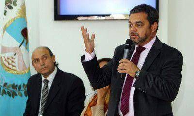 Carlos Aranda: �Hay que trabajar para que las familias puedan volver a las canchas�