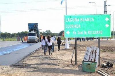 En menos de dos d�cadas se han triplicado las rutas pavimentadas 