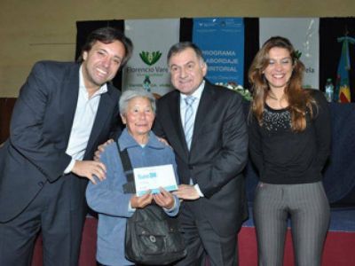 Entregaron DNI a extranjeros