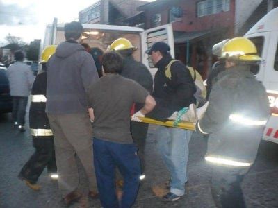 Atropellan a una mujer de 80 a�os: sufri� lesiones leves