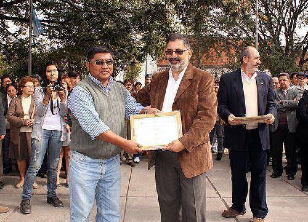 Jorge anunci� que se crear� la figura del Perito Municipal