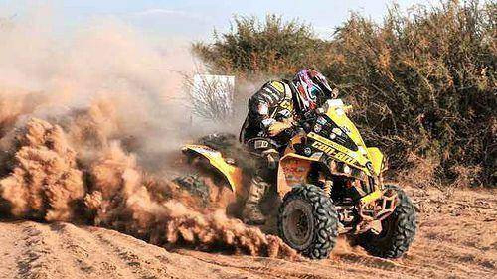 Dakar Series Desafo Ruta 40: llega a Jujuy el equipo Can Am Competicion