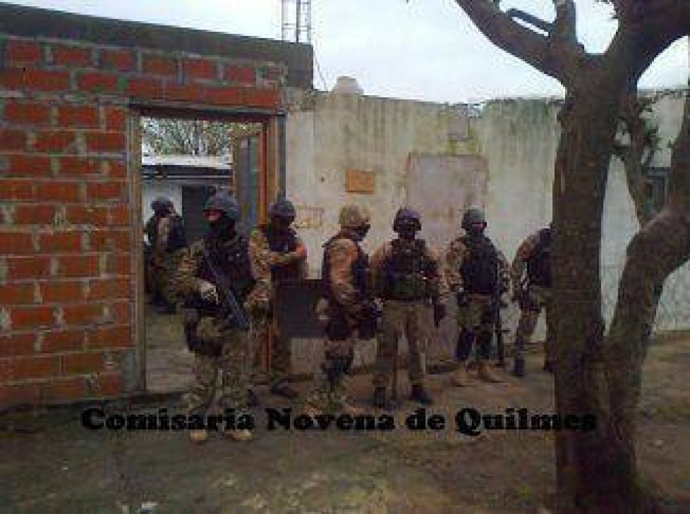 Desarticularon la Banda del Fantasma que operaba en Quilmes, Berazategui y Varela