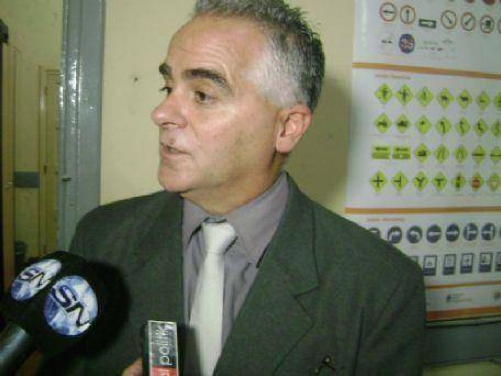 Pedro Vacherand, sobre la seguridad vial: �Estamos trabajando a pedido del intendente en la prevenci�n de la ciudadan�a�