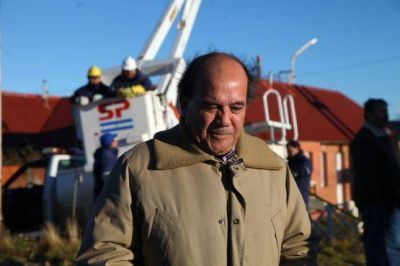 El nuevo corte se origin� por un cable pinchado