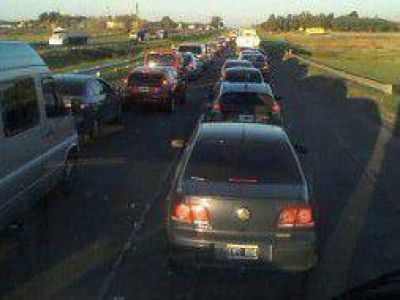 Fatal accidente en Ruta 9 a la altura de Lima