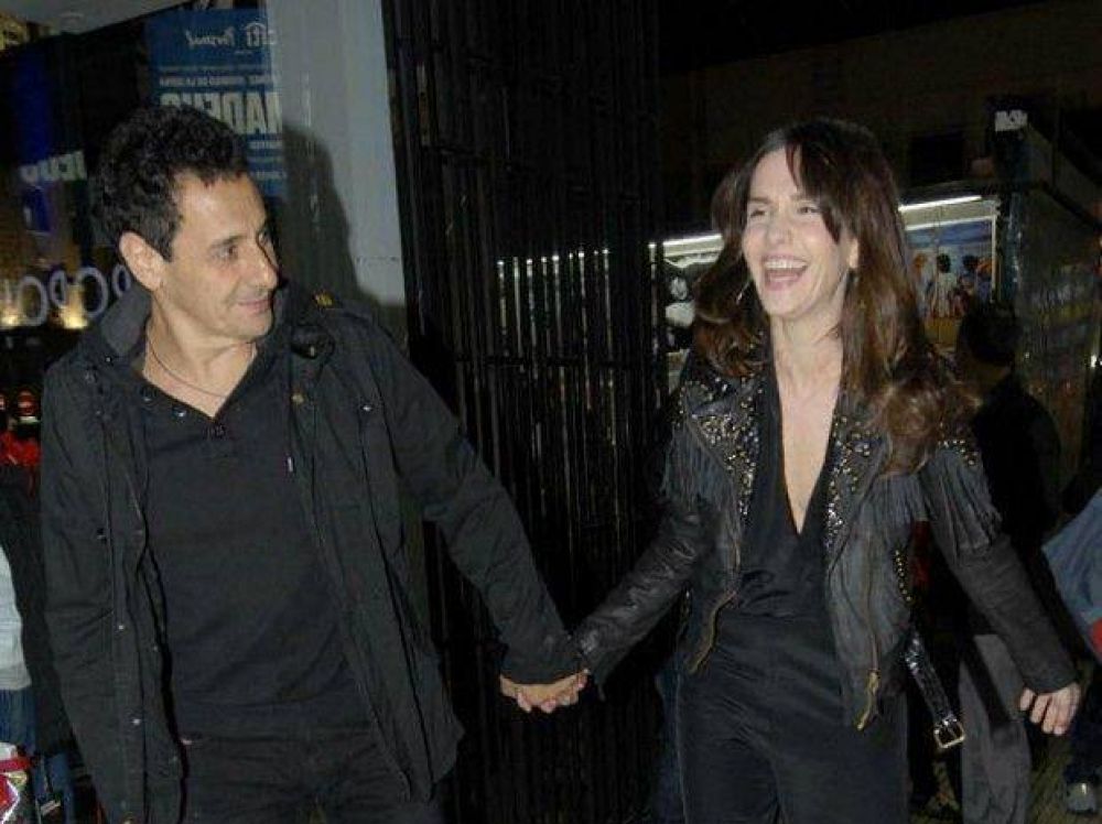 Natalia Oreiro y Ricardo Mollo volvieron a ser novios