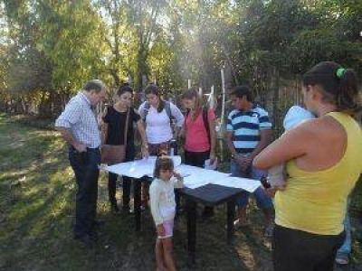 Proyecto de la UNNE colabora en ordenamiento urbano del asentamiento La Olla