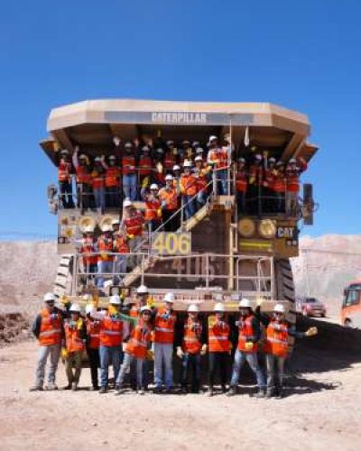 En 10 a�os, m�s de la mitad de las empresas inscriptas se vinculan a la miner�a