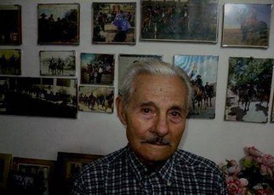 Se fue de gira don Rufino Leguizam�n	