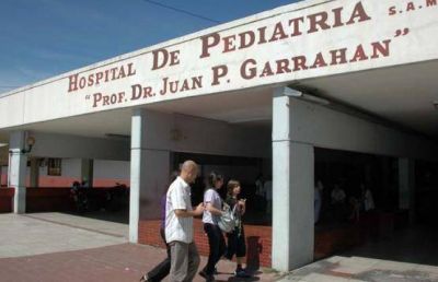 Convenio entre el Hospital Garrahan, Fundaci�n Hospital de Pediatr�a y Ministerio de Salud de Santa Cruz