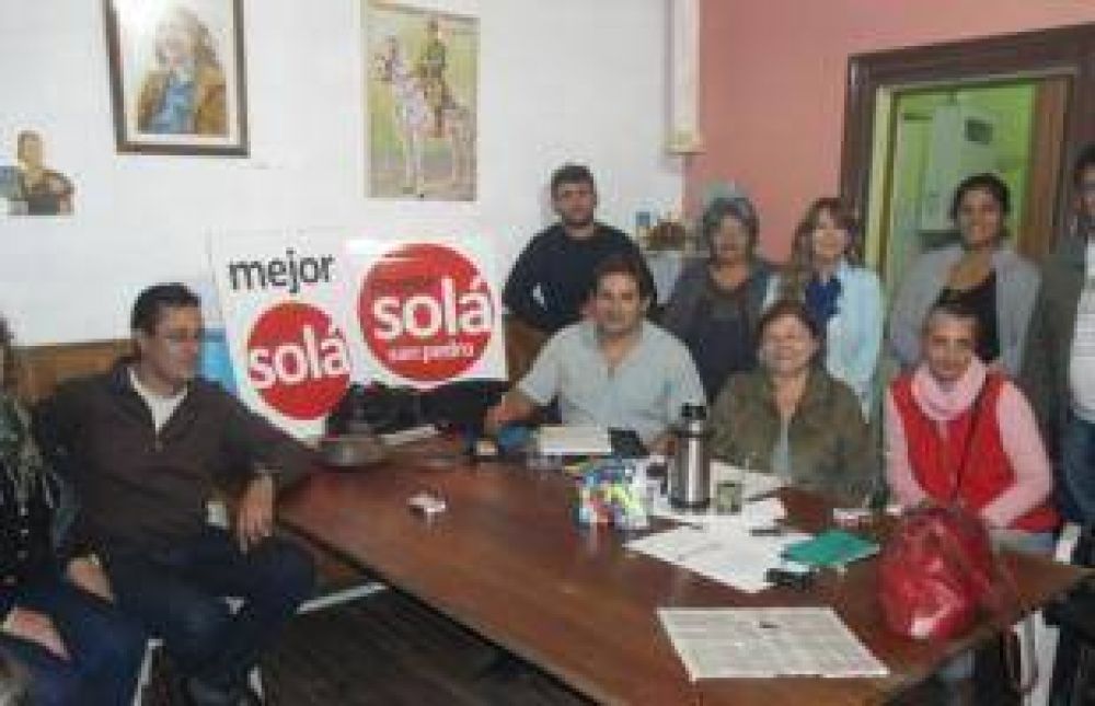 Renato Blasconi, Patricia Fanchini y Juan Manuel Casas encabezar�n la lista de Patricia Rocca