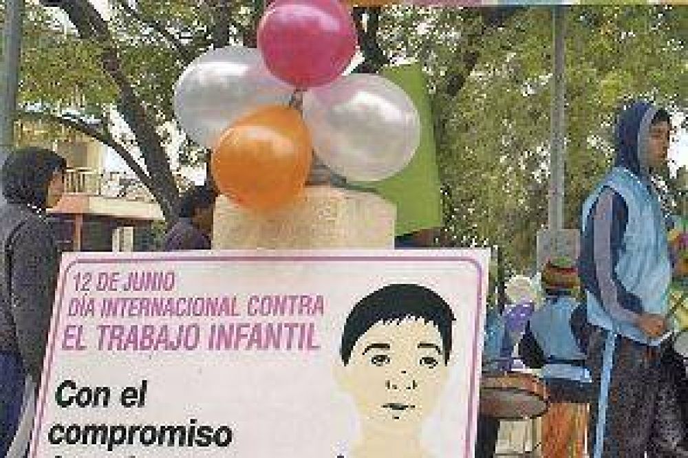 Conmemoran el Da Mundial Contra el Trabajo Infantil