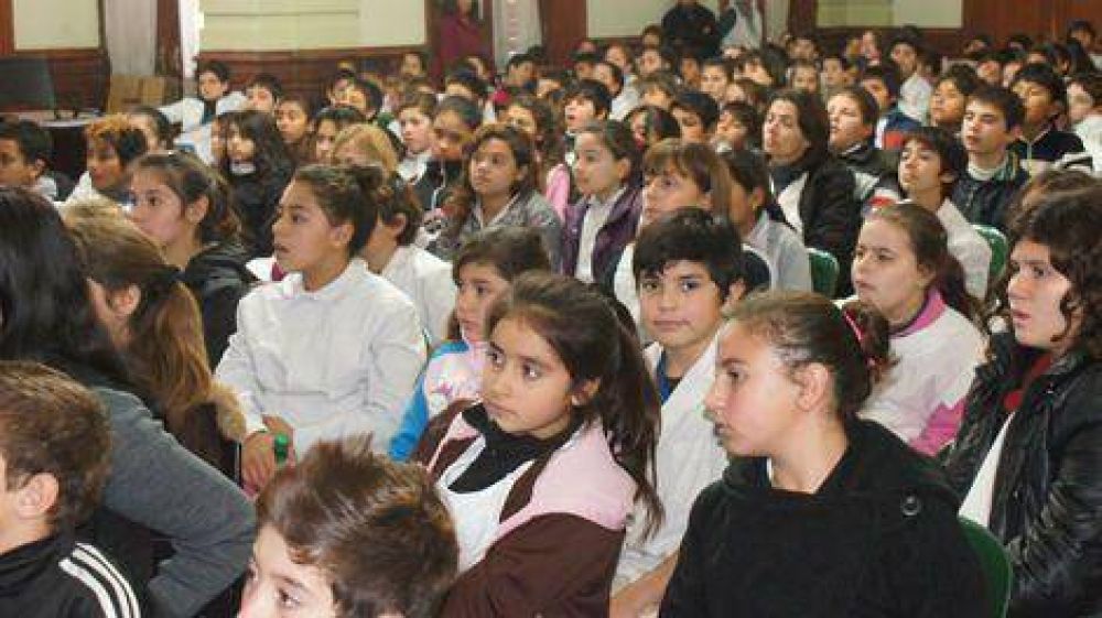 Se realiz� una jornada instructiva sobre educaci�n vial. 
