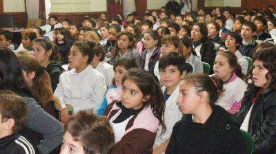 Se realiz� una jornada instructiva sobre educaci�n vial. 