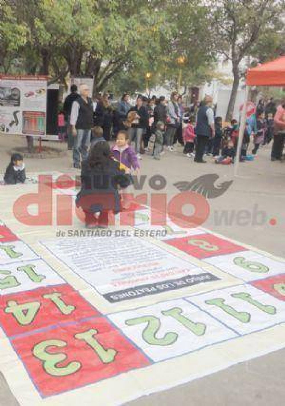Vialidad educ� ayer con juegos did�cticos