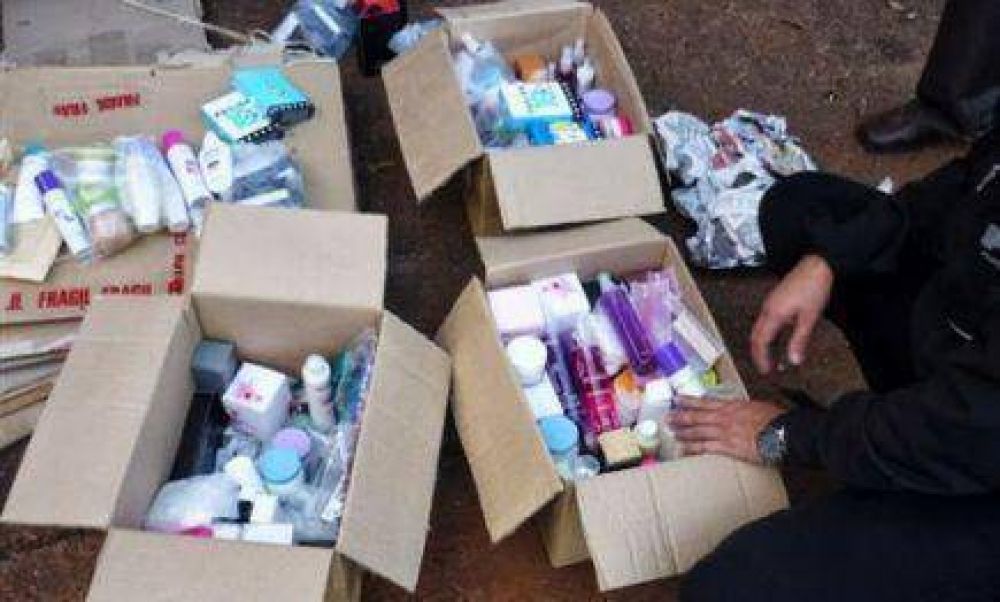 La Aduana secuestr� $600 mil en mercader�as