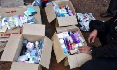 La Aduana secuestr� $600 mil en mercader�as