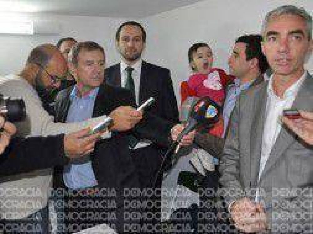 Meoni present� el aula-escuela de la Agencia de Seguridad Vial en Jun�n