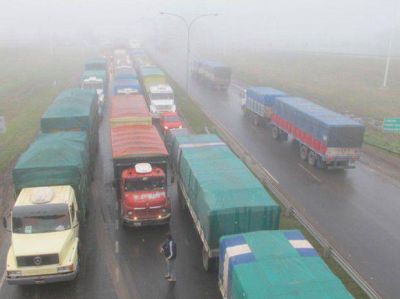 La niebla que volvi� "invisible" a la regi�n podr�a seguir hasta el viernes