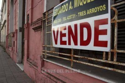 La venta de inmuebles tuvo un fuerte repunte en abril
