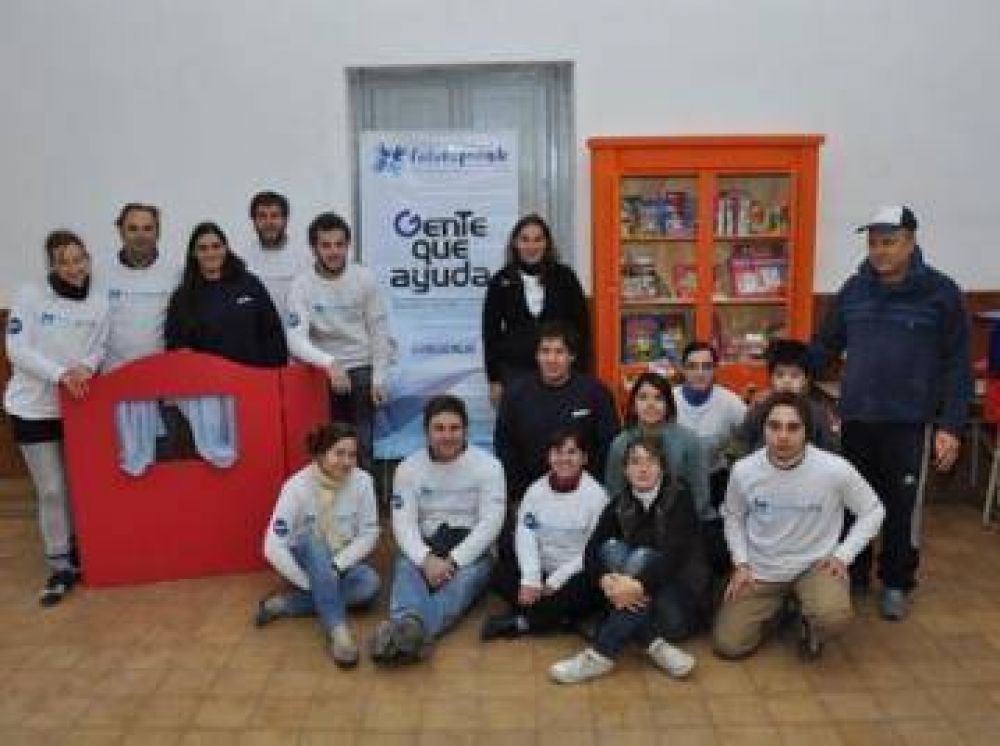 Jornada de voluntariado en el Colegio Hogar San Jos�