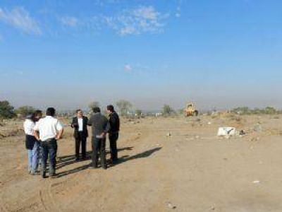 Realizar�n controles en el Parque Sur para evitar la toma de las tierras