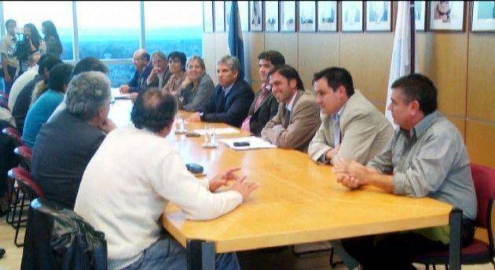 Poggi propuso renovar el aporte econ�mico destinado a la pr�ctica del f�tbol infantil
