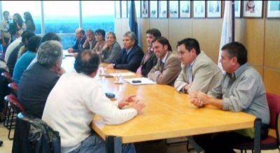 Poggi propuso renovar el aporte econ�mico destinado a la pr�ctica del f�tbol infantil