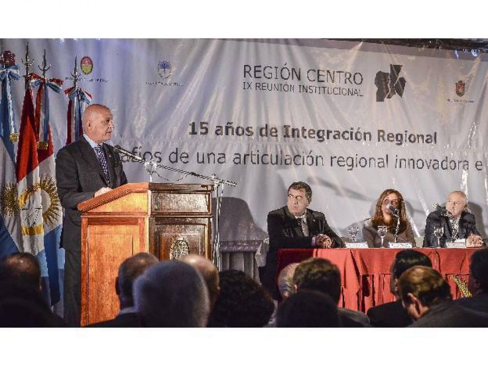 Santa Fe present� los avances realizados al frente de la Presidencia de la Regi�n Centro
