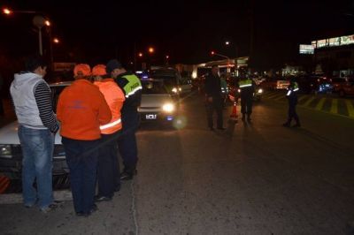 Seguir�n los controles vehiculares en la Avenida Santos Ortiz