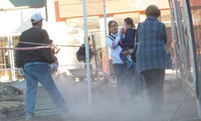 El Municipio admiti� fallas en la construcci�n de la peatonal