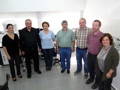 Ingenier�a estudia un nuevo cemento con expertos checos