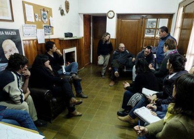 Se est� trabajando en el "Camino Interserrano Bonaerense"