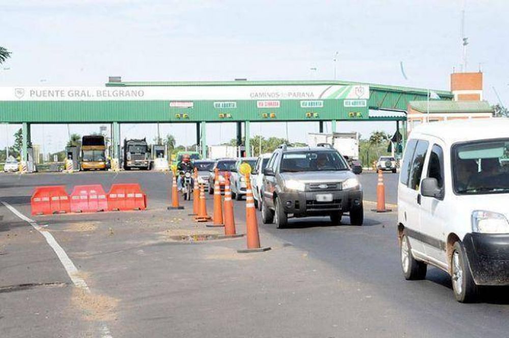 Masivo 'Cabildo Abierto' para reclamar la obra del segundo puente Chaco-Corrientes