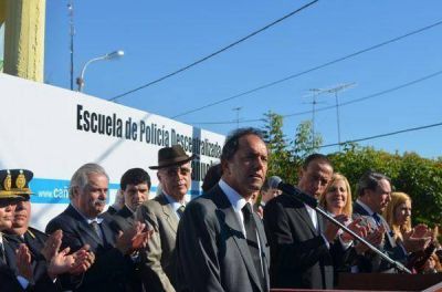 El Intendente Gorosito estuvo en la apertura del ciclo