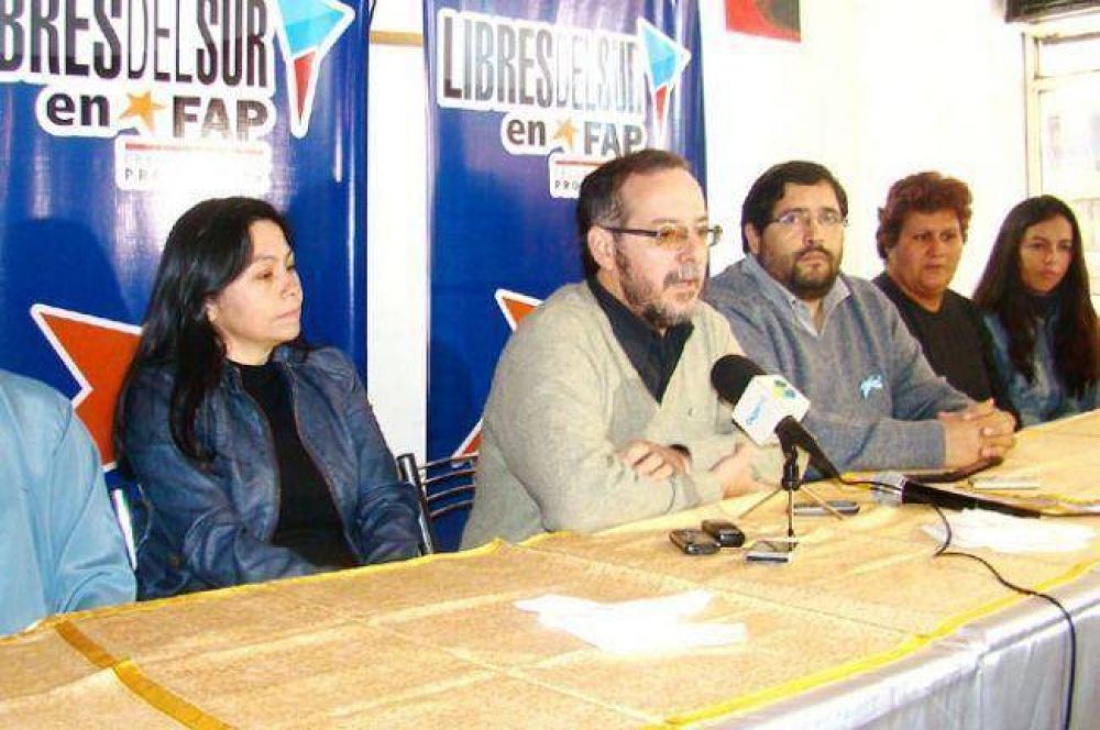 Libres del Sur advirti� que la interna radical frustra una alianza electoral