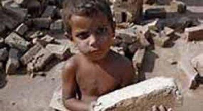 Diez millones de ni�os son trabajadores dom�sticos