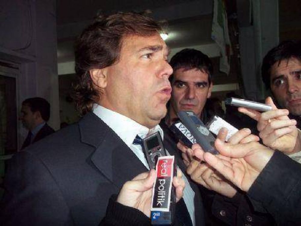 Alberto P�rez: �Todos los que sientan que el pa�s y la provincia han avanzado, deben tener su espacio�
