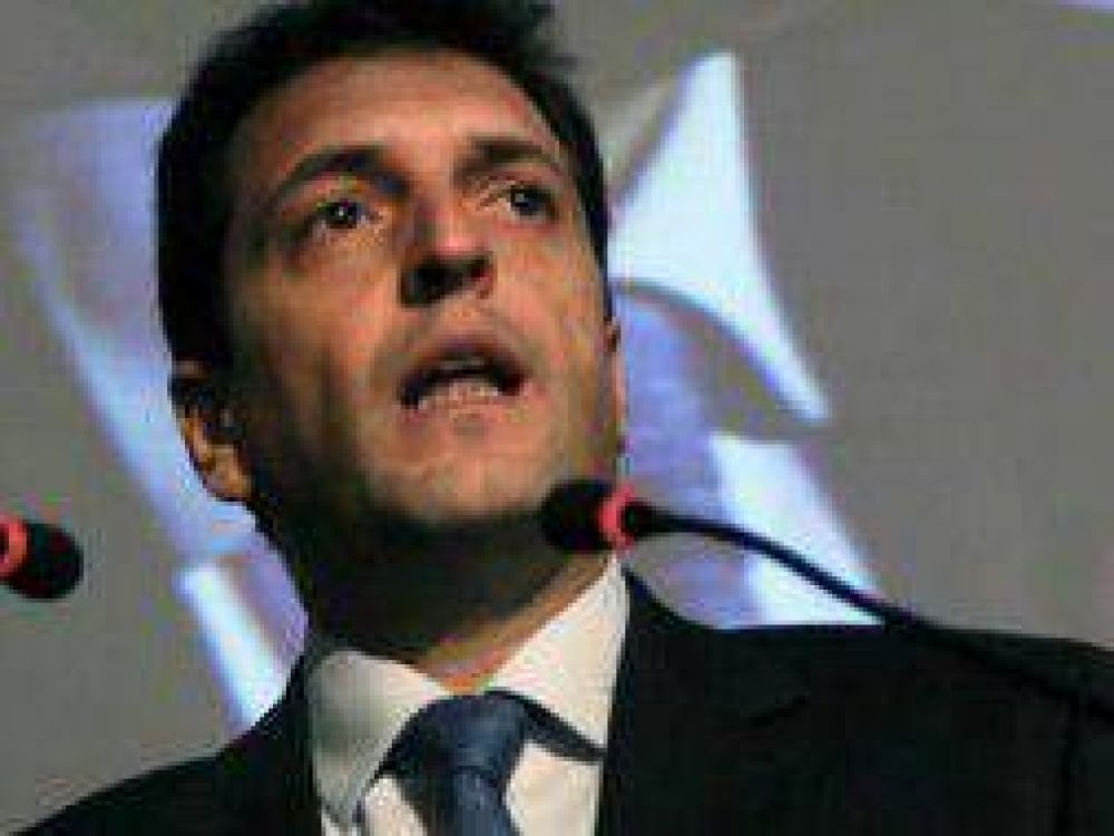 Elecciones 2013: El Frente Renovador de Massa participar� de las legislativas