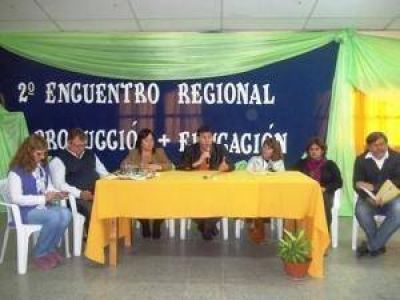 Realizaron el Encuentro Regional de Educaci�n y Producci�n