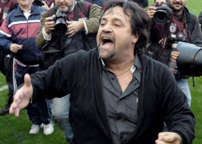 "Piensan que los jugadores est�n pintados y los dirige un mu�eco"