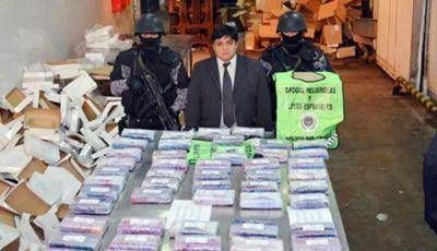 Algunas cajas de droga llegaron abiertas y sin precinto a Rawson